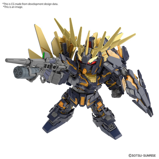 GUNDAM - SD Cross Silhouette - Unicorn 02 Banshee & Norn Parts