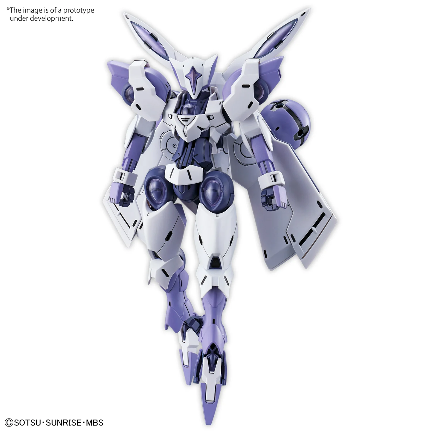 GUNDAM - HG 1/144 - Beguir-Beu