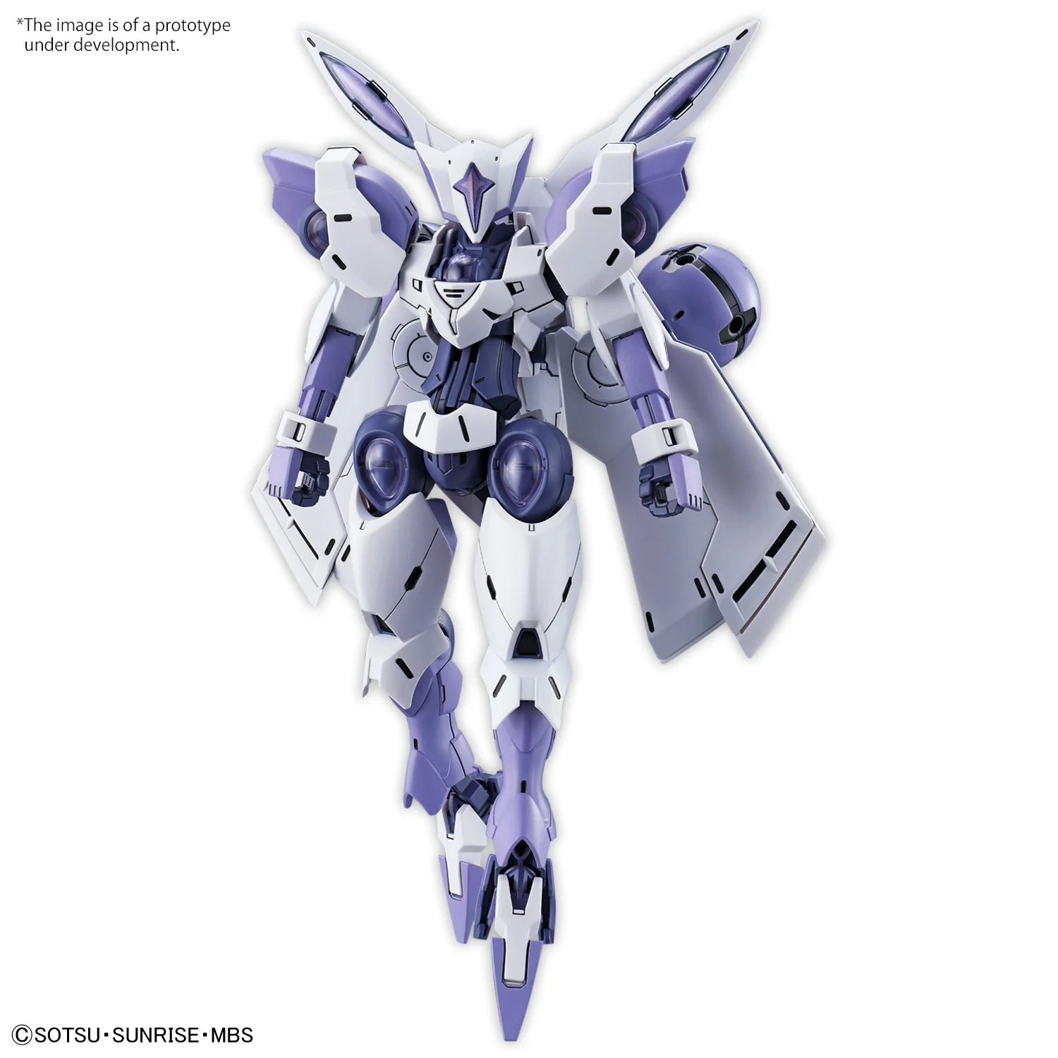 GUNDAM - HG 1/144 - Beguir-Beu