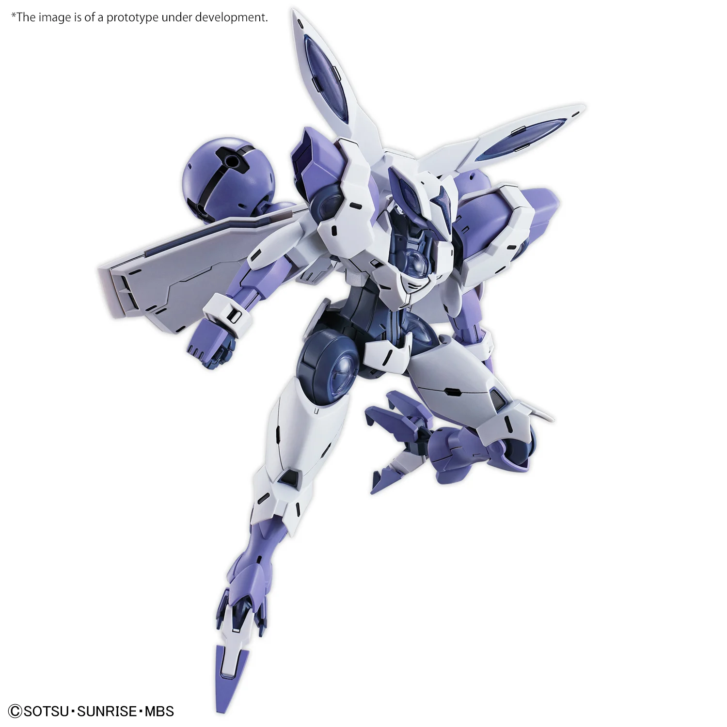GUNDAM - HG 1/144 - Beguir-Beu