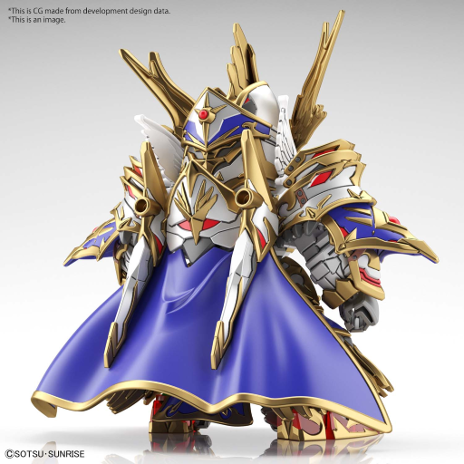GUNDAM - SDWH - Arthur Gundam MKIII