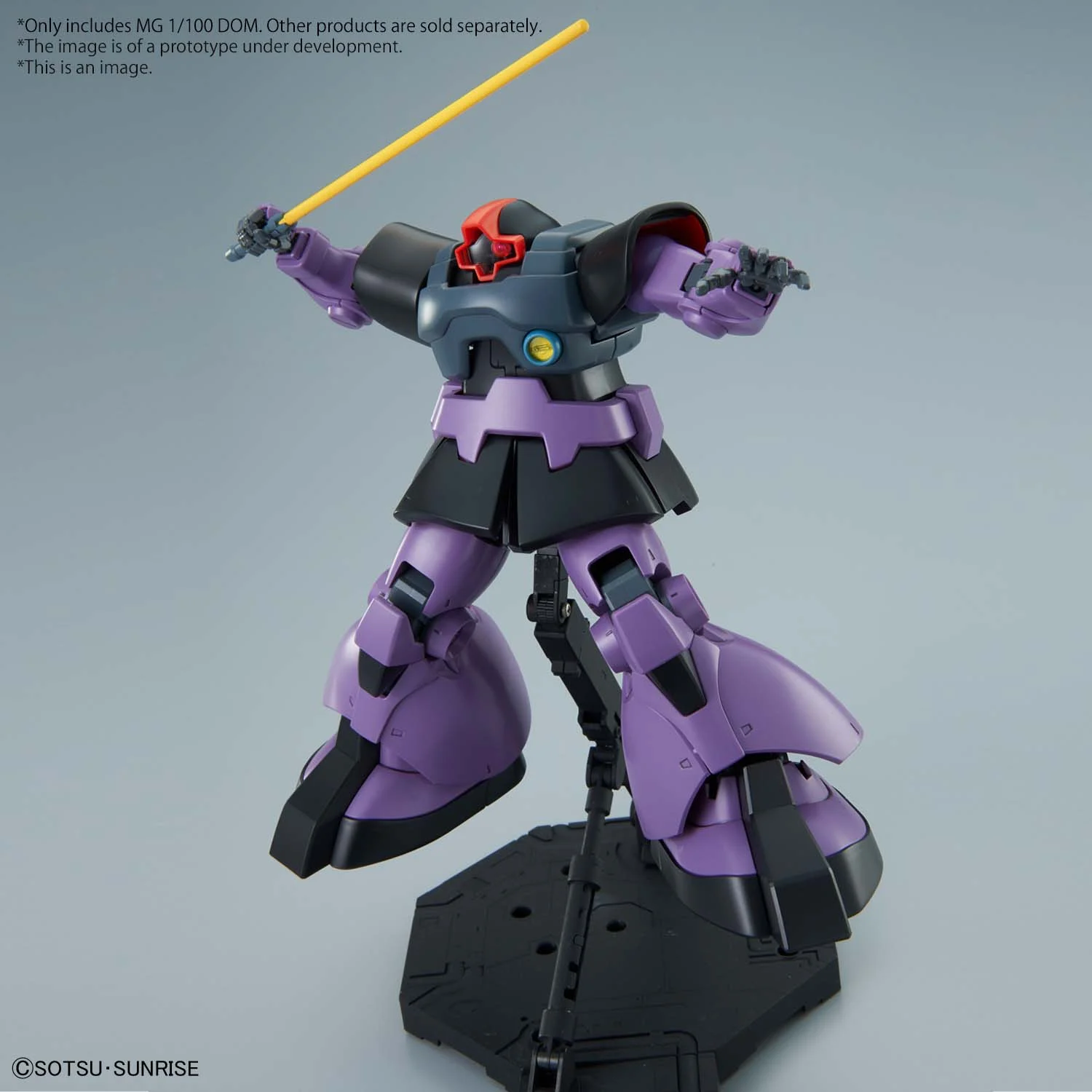 GUNDAM - MG 1/100 - MS-09 Dom