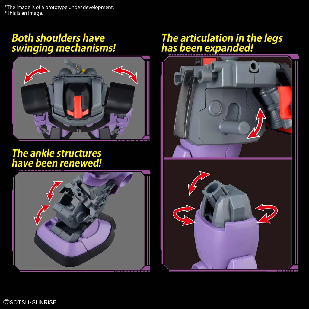 GUNDAM - MG 1/100 - MS-09 Dom