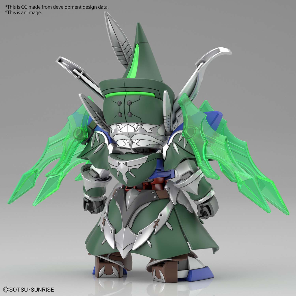 GUNDAM - SDWH - Robinhood Gundam AGE-2