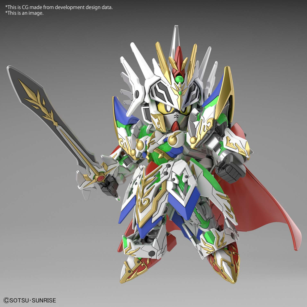 GUNDAM - SDWH - Knight Strike Gundam