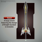 GUNDAM - SDWH - Knight Strike Gundam