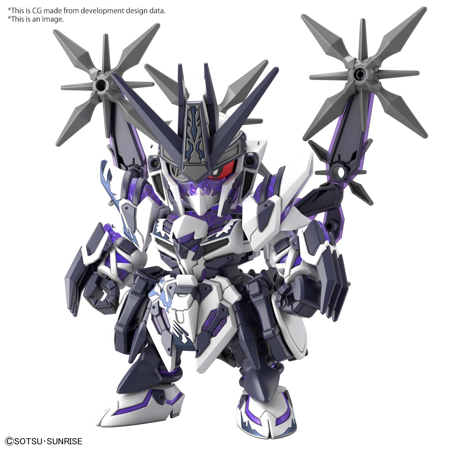 GUNDAM - SDWH - Saizo Gundam Delta Kai 