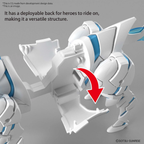 GUNDAM - SDWH - War Horse Knight World Ver.