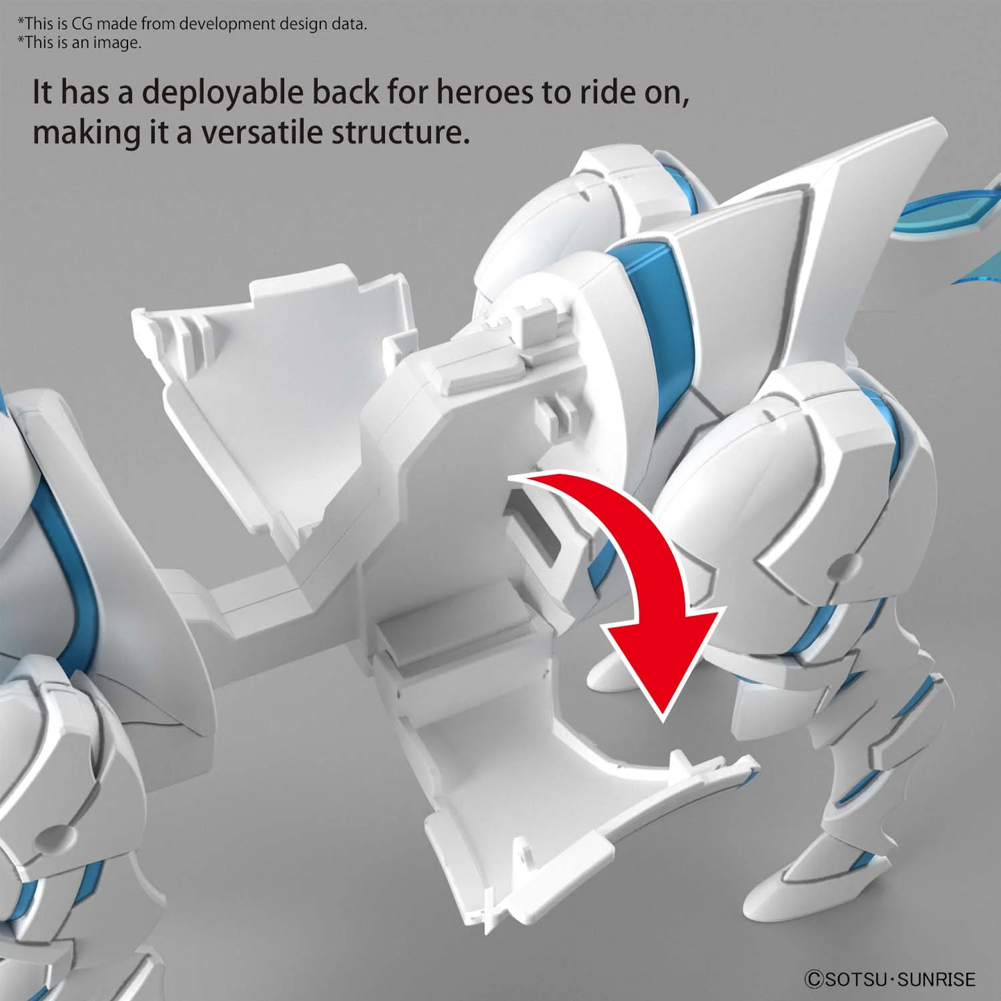 GUNDAM - SDWH - War Horse Knight World Ver.