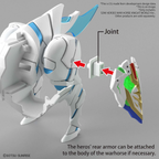 GUNDAM - SDWH - War Horse Knight World Ver.
