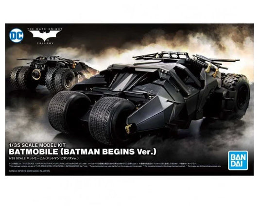 DC COMICS - Batman 1/35 - Batmobile (Batman Begins)