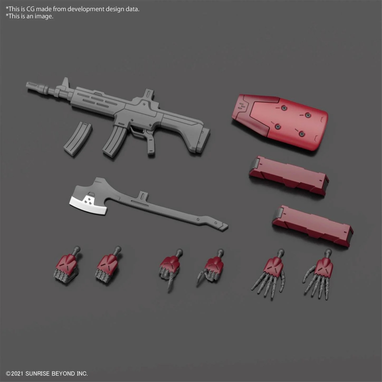 KYOUKAI SENKI - HG 1/72 - Nyuren