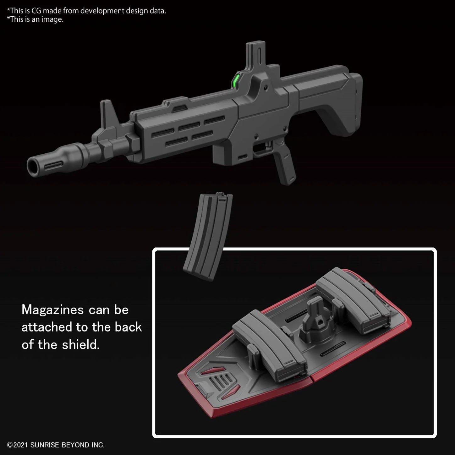 KYOUKAI SENKI - HG 1/72 - Nyuren