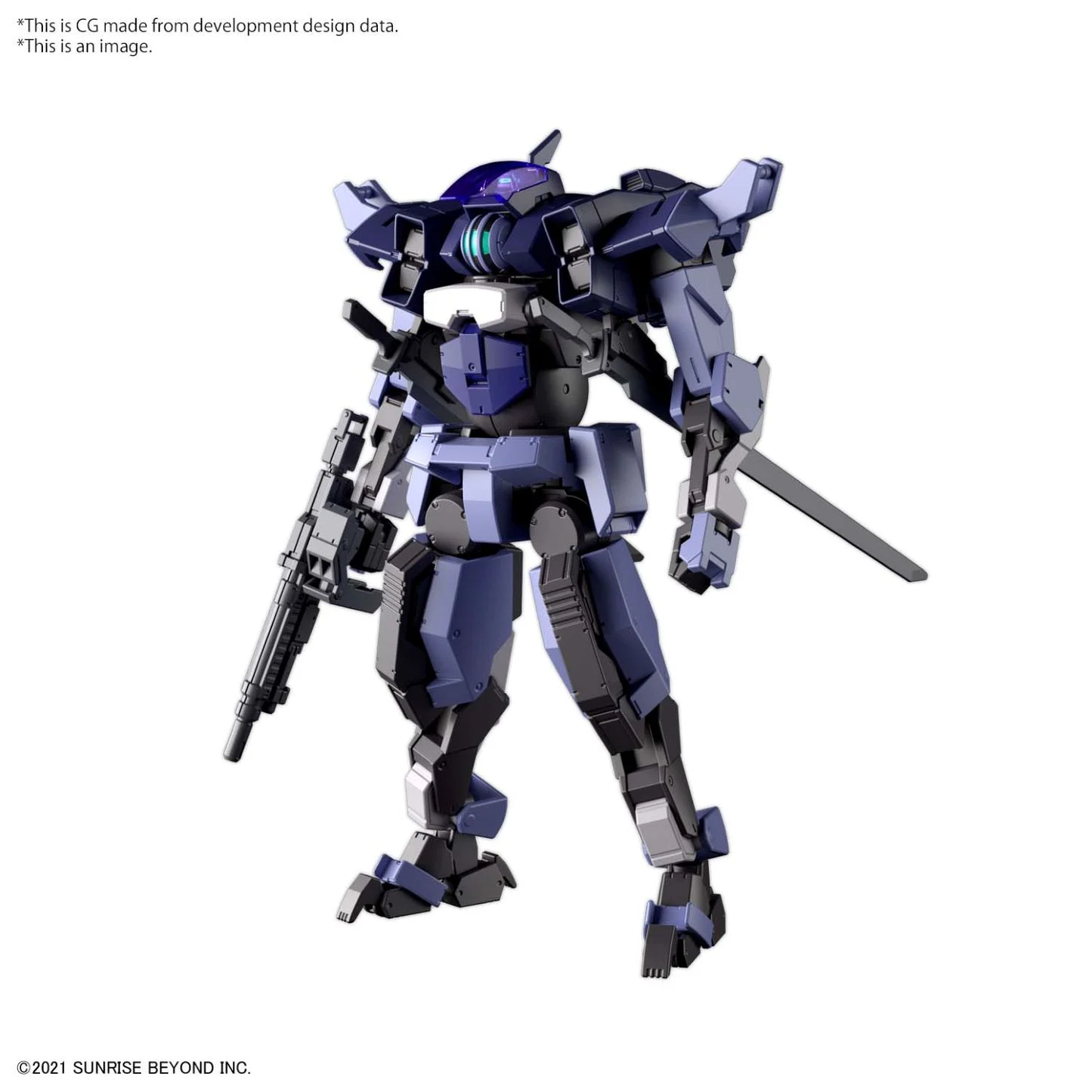境界戦記 - HG 1/72 - ブレイディ・ハウンド (ブラッド専用) 