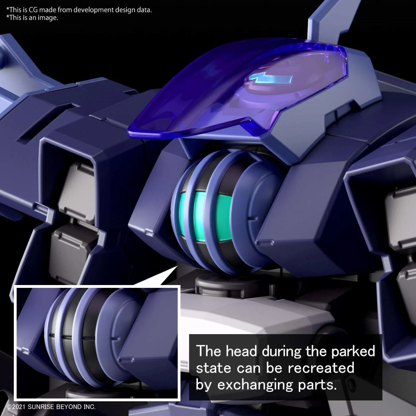 KYOUKAI SENKI - HG 1/72 - Brady Hound (Brad Exclusive)