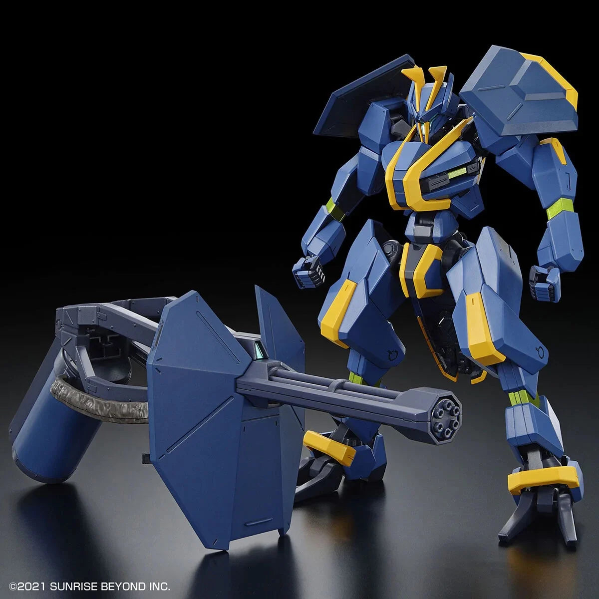 境界戦記 - HG 1/72 - MAILES 貞観改