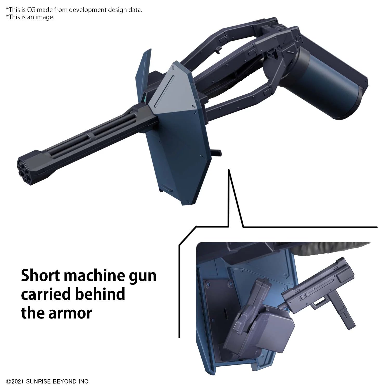 KYOUKAI SENKI - HG 1/72 - MAILeS Jogan Kai