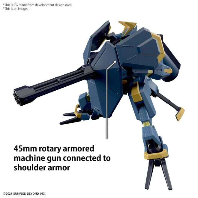 KYOUKAI SENKI - HG 1/72 - MAILeS Jogan Kai