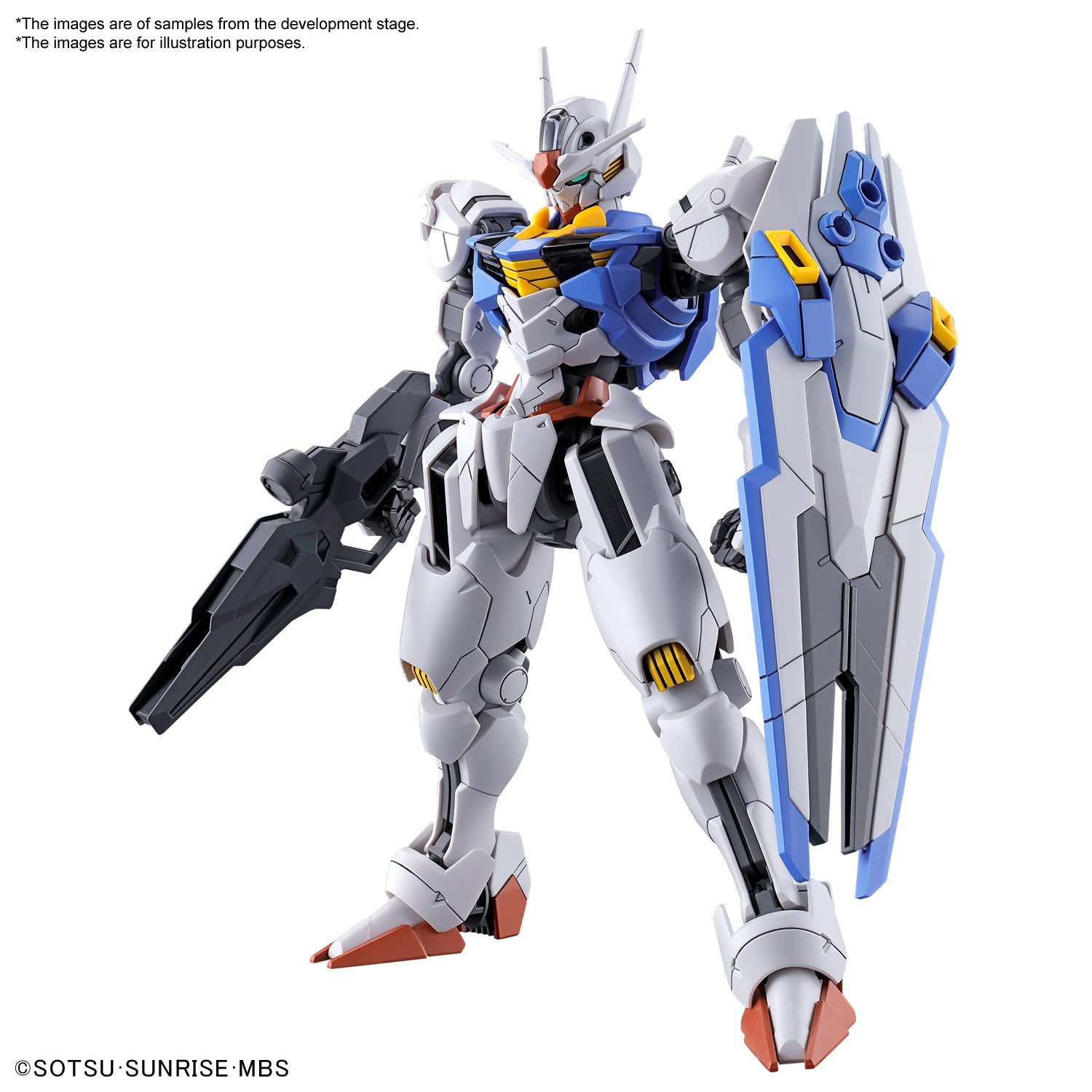 GUNDAM - HG 1/144 - Gundam Aerial