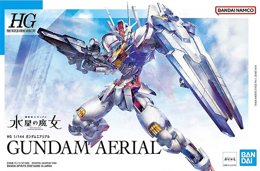 GUNDAM - HG 1/144 - Gundam Aerial
