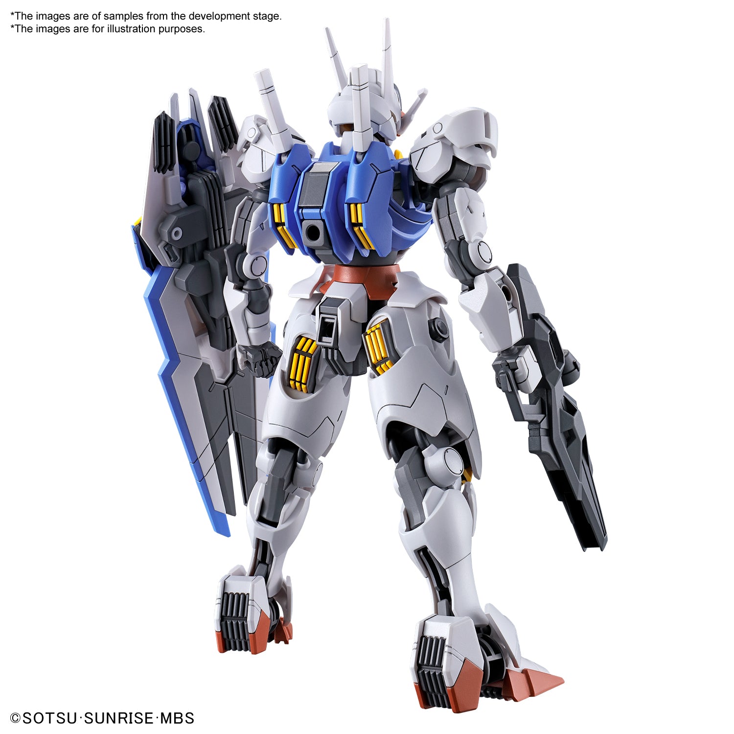 GUNDAM - HG 1/144 - Gundam Aerial