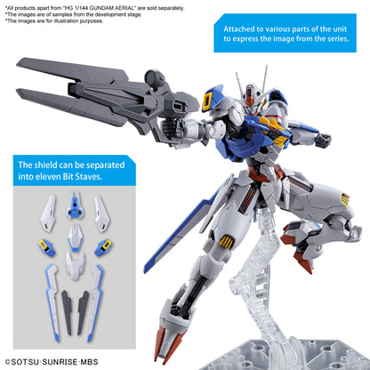 GUNDAM - HG 1/144 - Gundam Aerial