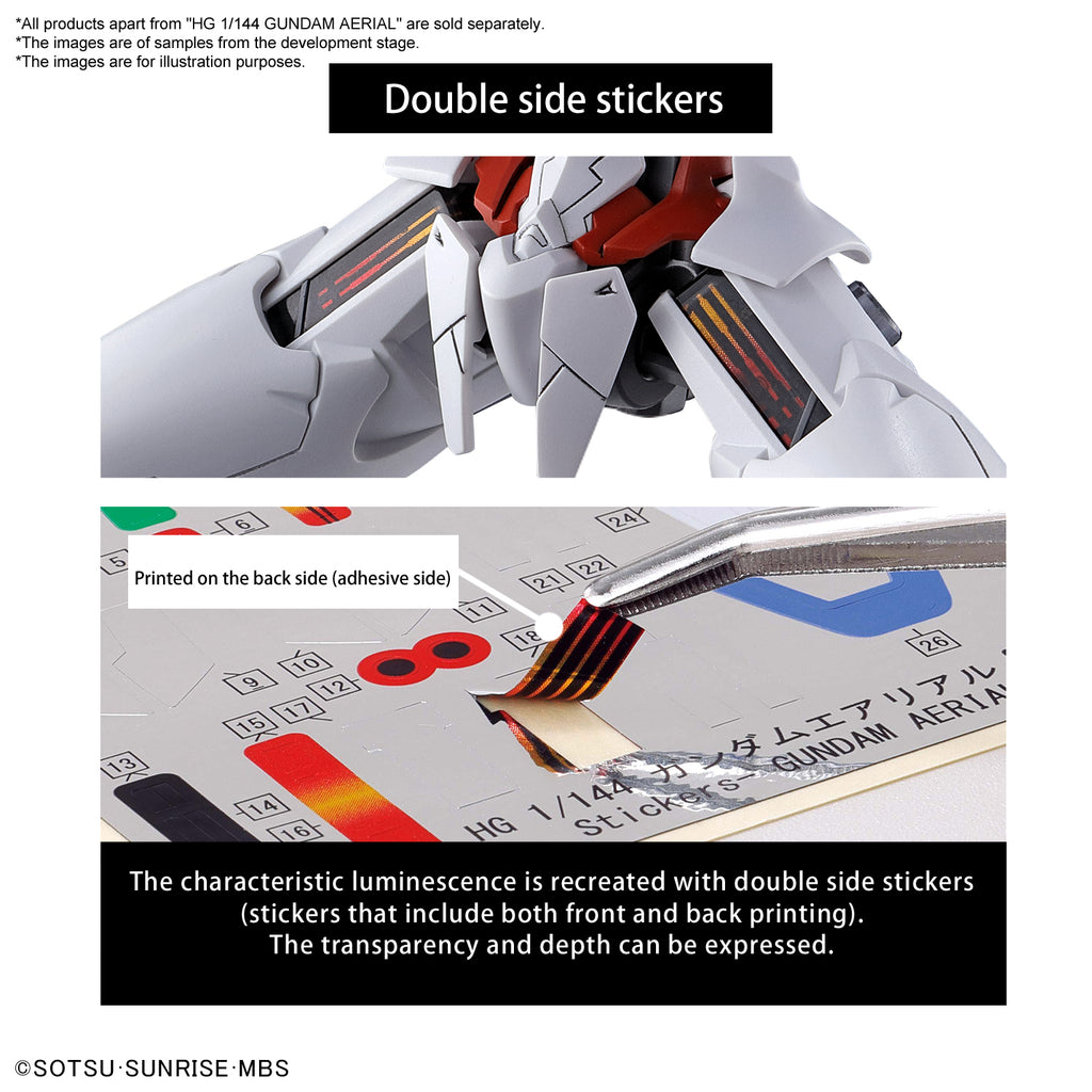 GUNDAM - HG 1/144 - Gundam Aerial