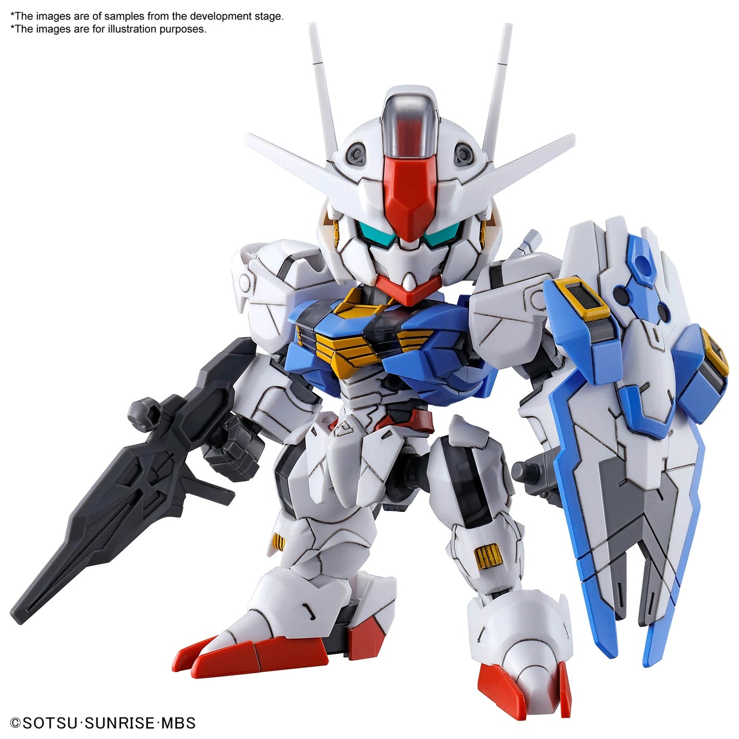 GUNDAM - SD Ex-Standard - Gundam Aerial
