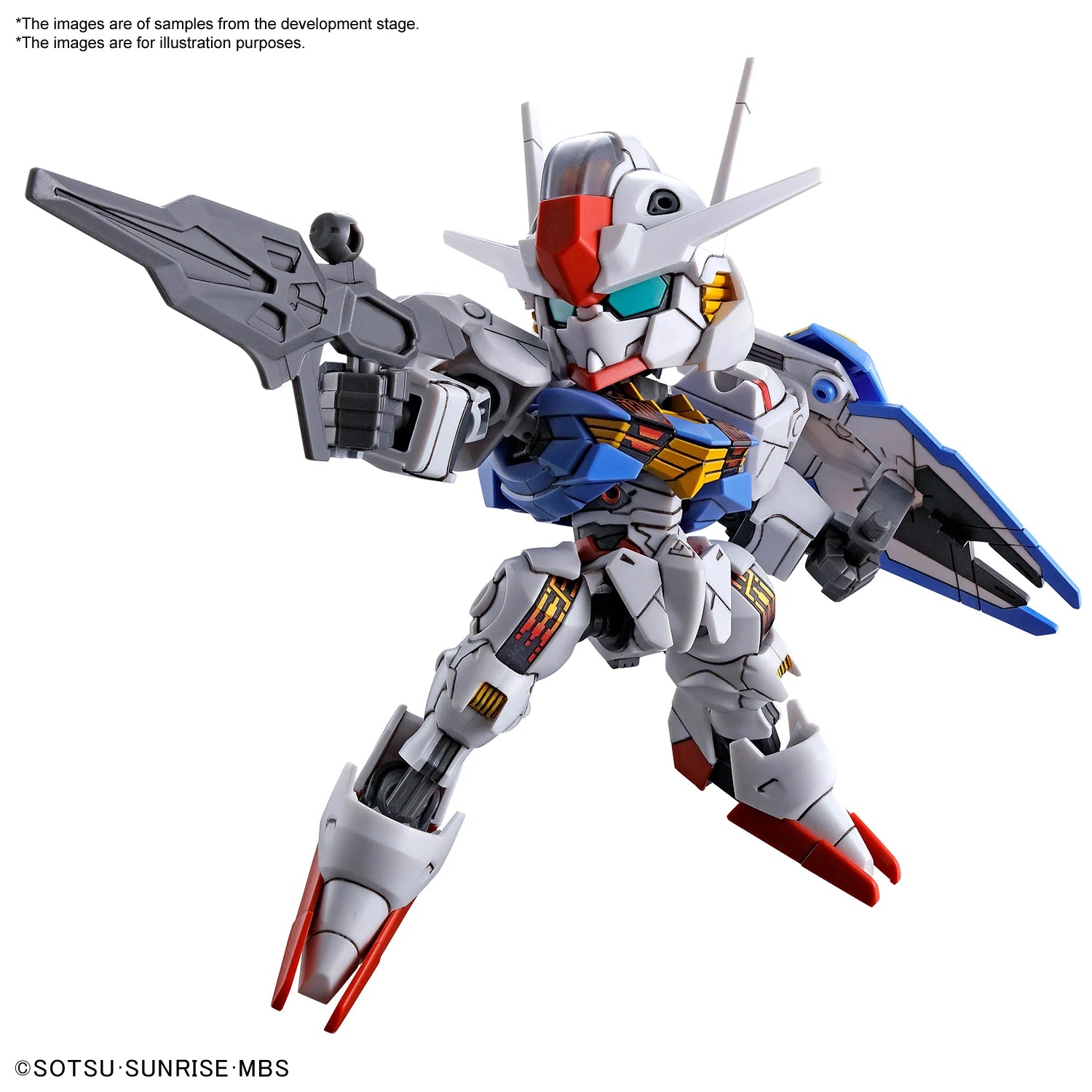 GUNDAM - SD Ex-Standard - Gundam Aerial