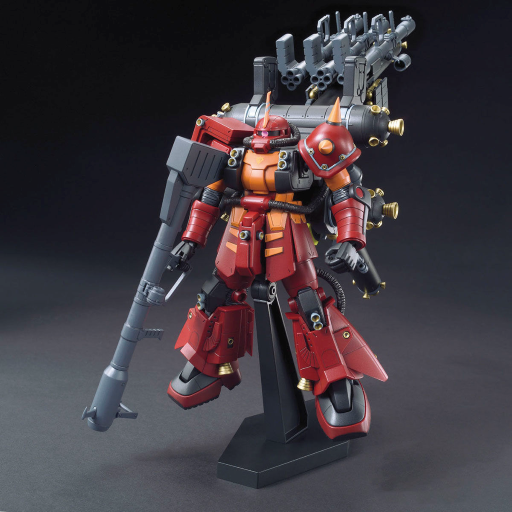 GUNDAM - HGUC 1/144 - ZAKU II High Mobility "Psycho Zaku"