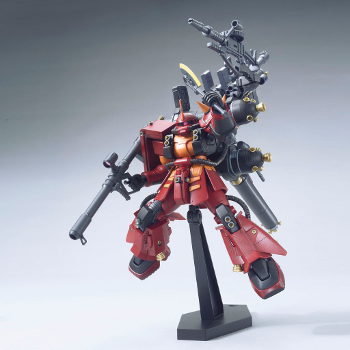 GUNDAM - HGUC 1/144 - ZAKU II High Mobility "Psycho Zaku"