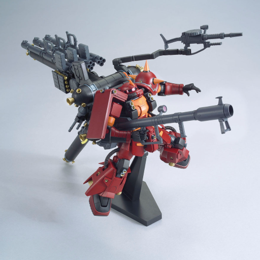 GUNDAM - HGUC 1/144 - ZAKU II High Mobility "Psycho Zaku"