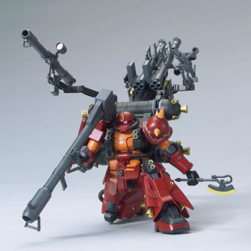 GUNDAM - HGUC 1/144 - ZAKU II High Mobility "Psycho Zaku"