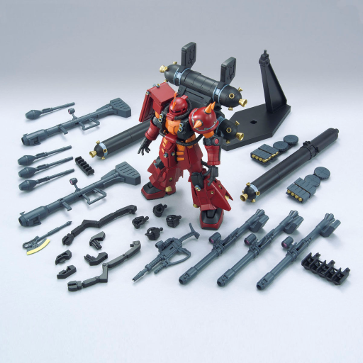 GUNDAM - HGUC 1/144 - ZAKU II High Mobility "Psycho Zaku"