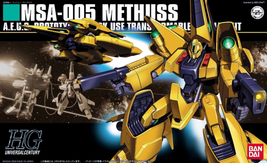 GUNDAM - HGUC 1/144 - METHUSS