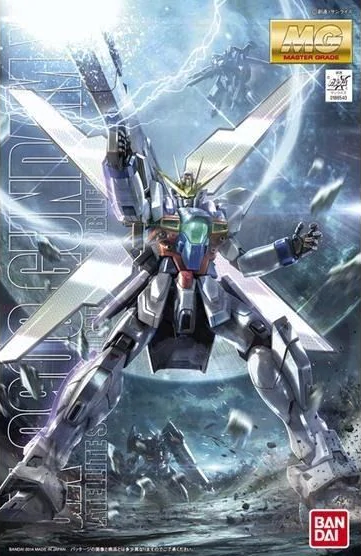 GUNDAM - MG 1/100 - GX-9900 GUNDAM X