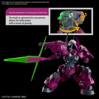 GUNDAM - HG 1/144 - Guel's Dilanza