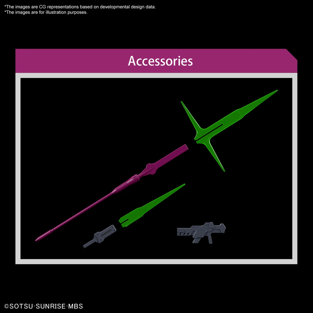 GUNDAM - HG 1/144 - Guel's Dilanza