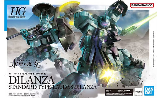 GUNDAM - HG 1/144 - Dilanza Standard Type/Lauda's Dilanza