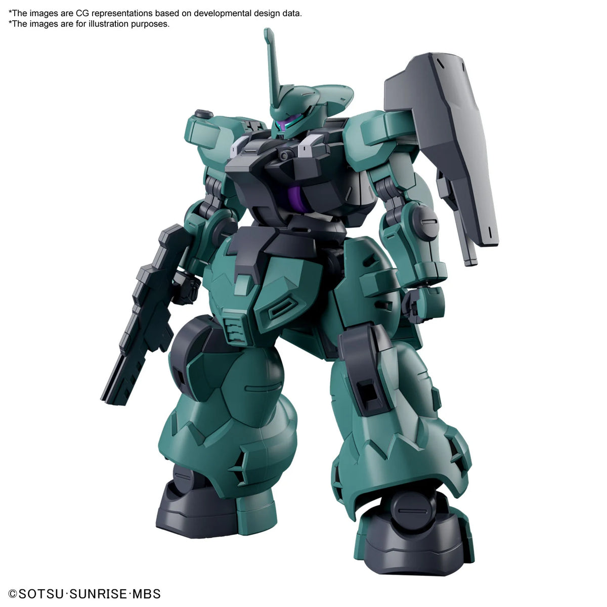 GUNDAM - HG 1/144 - Dilanza Standard Type/Lauda's Dilanza