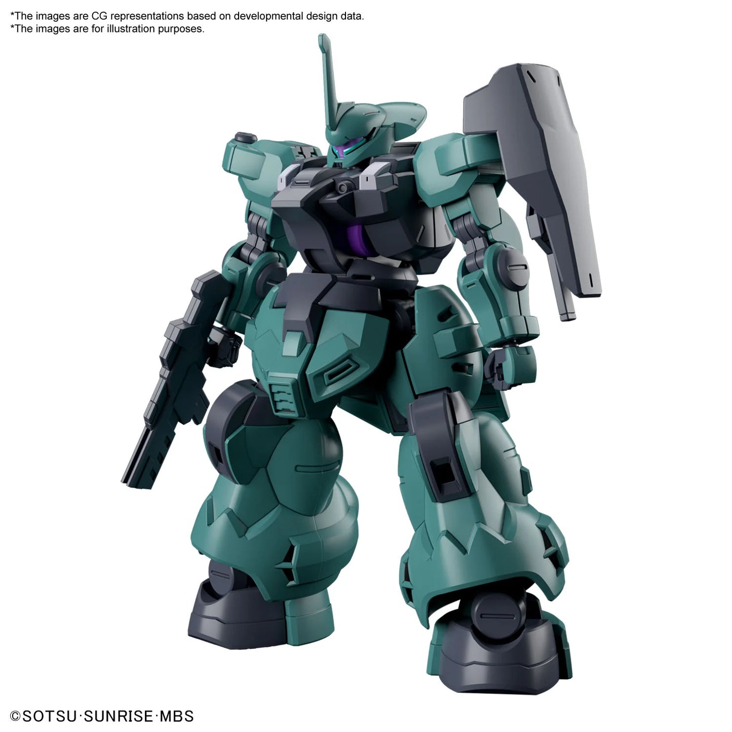 GUNDAM - HG 1/144 - Dilanza Standard Type/Lauda's Dilanza