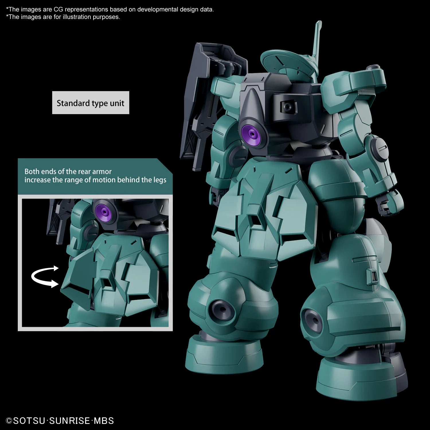 GUNDAM - HG 1/144 - Dilanza Standard Type/Lauda's Dilanza