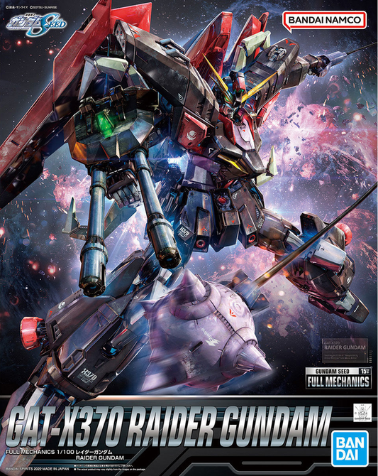 GUNDAM - FULL MECHANICS 1/100 - Rider Gundam