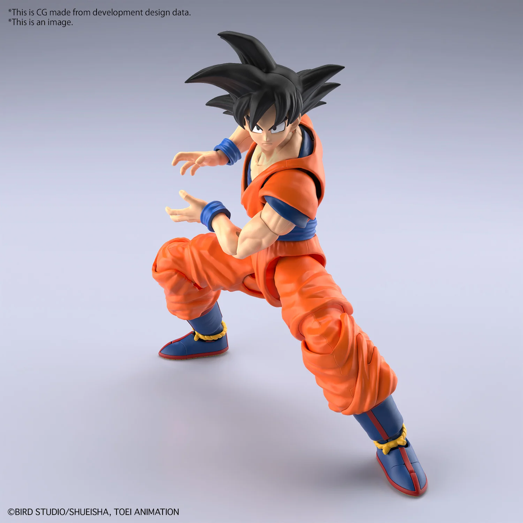 DRAGON BALL - Figure-rise STD - Son Goku (New Spec Ver.)