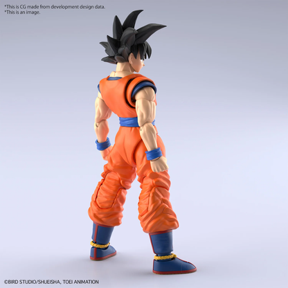 DRAGON BALL - Figure-rise STD - Son Goku (New Spec Ver.)