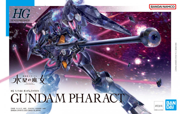 GUNDAM - HG 1/144 - Gundam Pharact