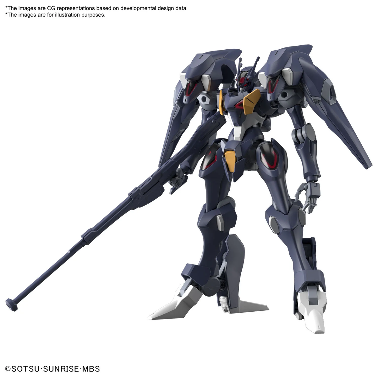 GUNDAM - HG 1/144 - Gundam Pharact
