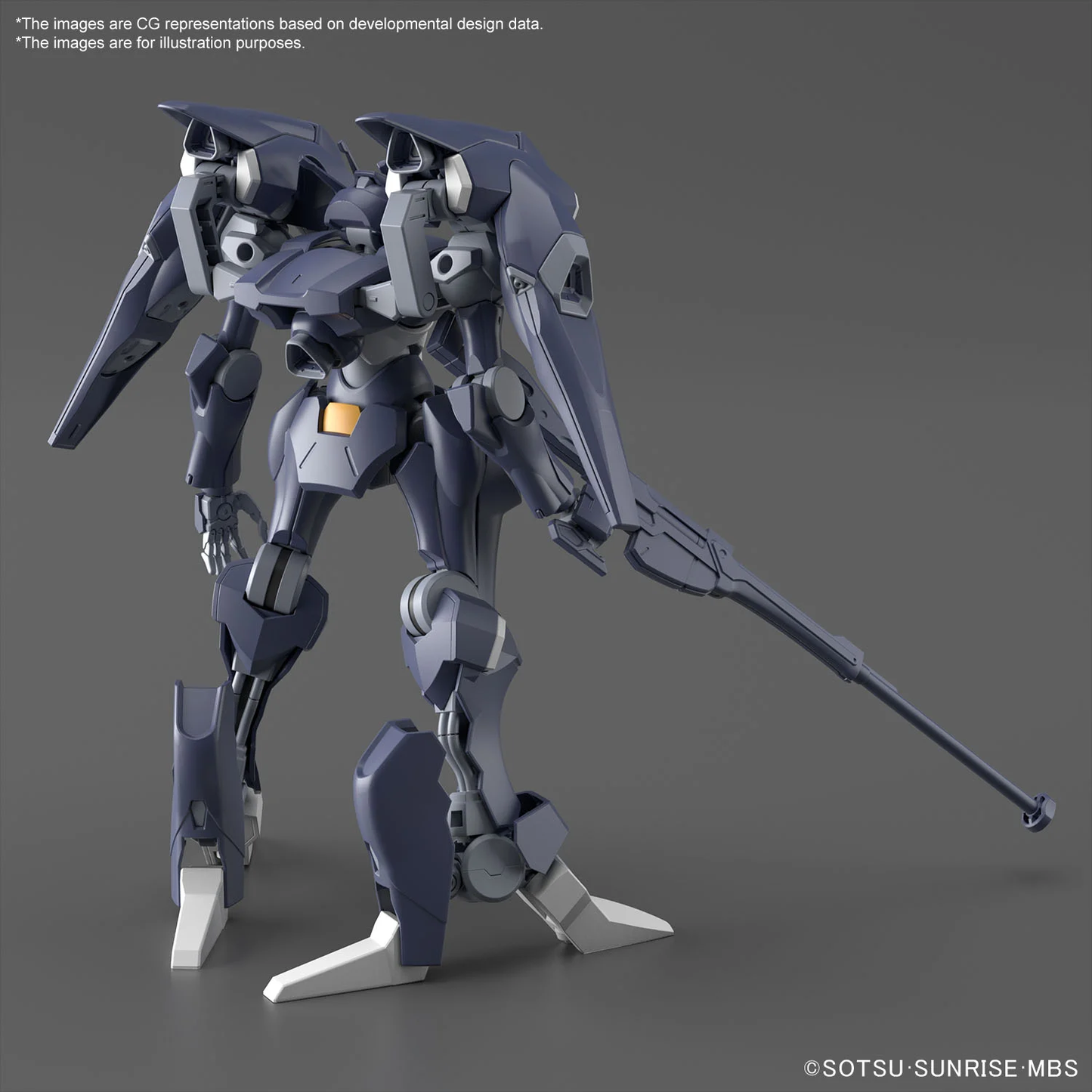 GUNDAM - HG 1/144 - Gundam Pharact