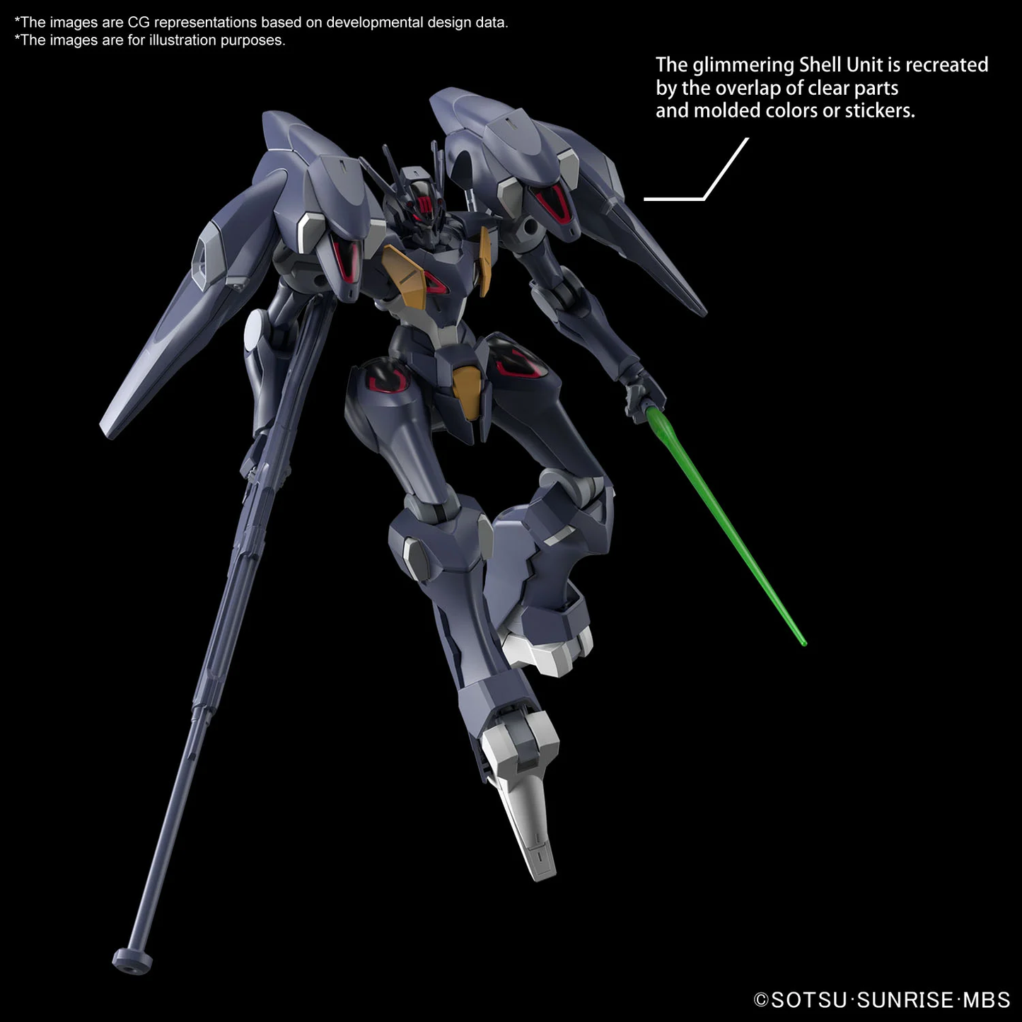 GUNDAM - HG 1/144 - Gundam Pharact