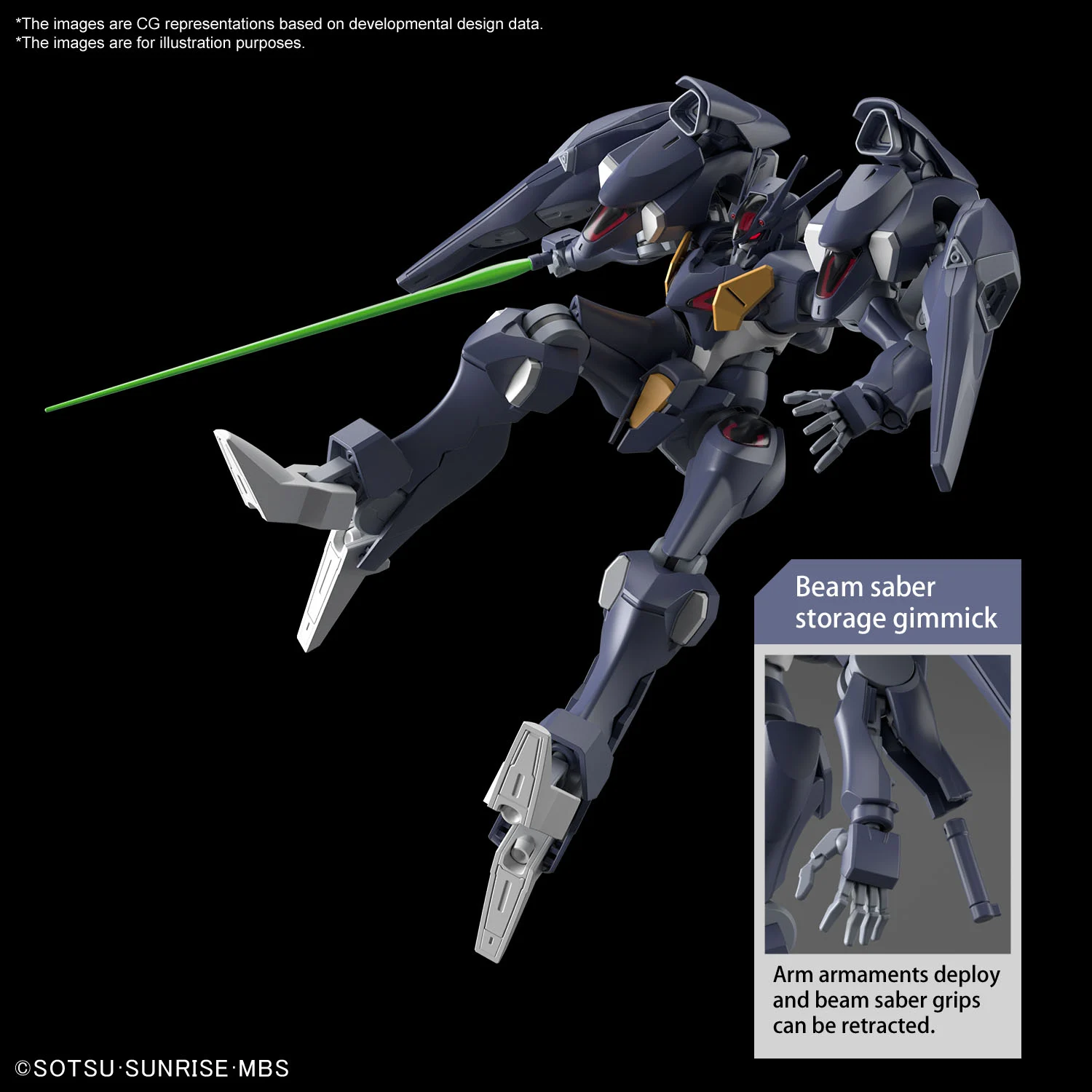 GUNDAM - HG 1/144 - Gundam Pharact